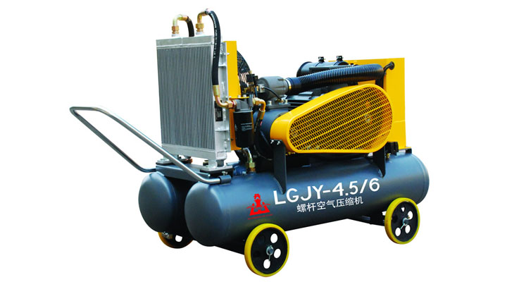 LGJY礦用系列螺桿空氣壓縮機(jī)
