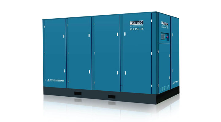 節(jié)能機(jī)型 KAITEC-KHE高風(fēng)壓系列電動固定螺桿空氣