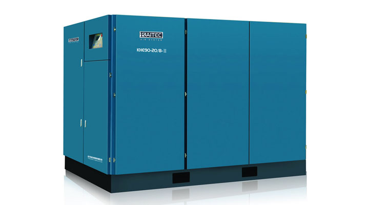 節(jié)能機(jī)型 KAITEC兩級壓縮常壓系列螺桿空氣壓縮機(jī)