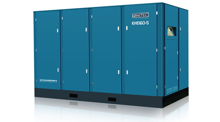 節(jié)能機(jī)型 Kaitec0.5Mpa低壓螺桿空氣壓縮機(jī)