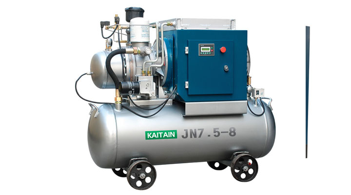 節(jié)能機(jī)型 Kaitain Jn一體式螺桿空氣壓縮機(jī)